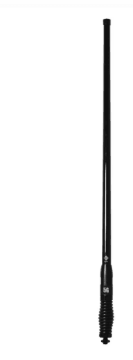 ANT SPARE:RFI CDQ8195 6.5dBi BLACK WHIP