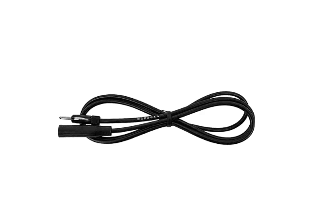 AXIS CR010 1-metre Harada-compatible AM/FM antenna extension cable for extending factory vehicle antenna connections to relocated or aftermarket head units.