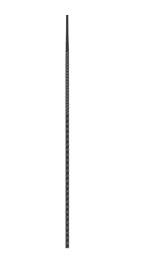 Mobile One DX270SS Super Skipwhip 1850mm 27MHz CB antenna with heavy-duty copper braid, 1/2-inch BSW base, cut-to-tune design and 2kW maximum power.