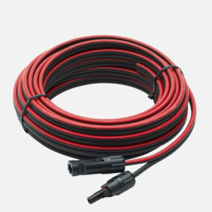 REDARC SRC0002 10m regulator-to-panel solar cable with UV-stabilised 4mm² twin shielded cable and MC4-style connectors for compatible solar panels, regulators, dual-input BCDC chargers and Manager30 systems.