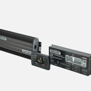 REDARC TVMSKIT05-NA Prime RedVision vehicle management system with Manager30 30A battery charger, six tank sensor inputs, 10 accessory outputs, dedicated inverter control, 80A maximum current and Bluetooth app monitoring.