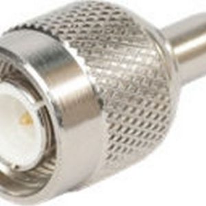 Cellink TNC7401 TNC male crimp connector for RG174 coaxial cable, designed for compatible RF, radio and antenna cable installations.