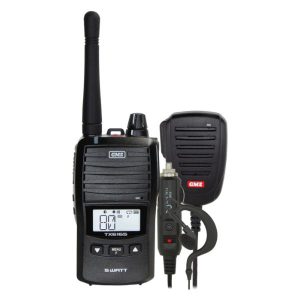 TXVR:UHF GME TX6165 5w H/H Deluxe kit
