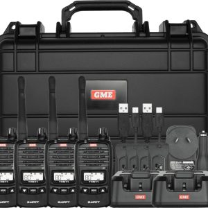 TXVR:UHF GME TX677QP Handheld 2W QUAD