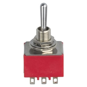 3PDT Mini Toggle Switch
