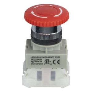 Emergency Stop Latching Switch