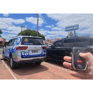 Automatic Tailgate for Landcruiser 300 Series