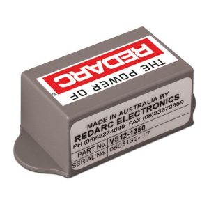 RELAY:REDARC 10A 12v VOLT SENSOR RELAY