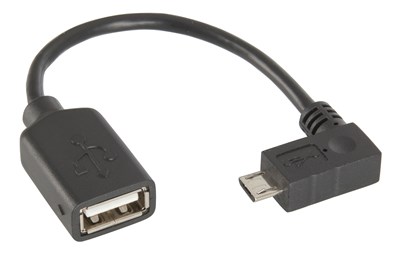 ADAPTOR:USB f ~ micro USB m FLY LEAD