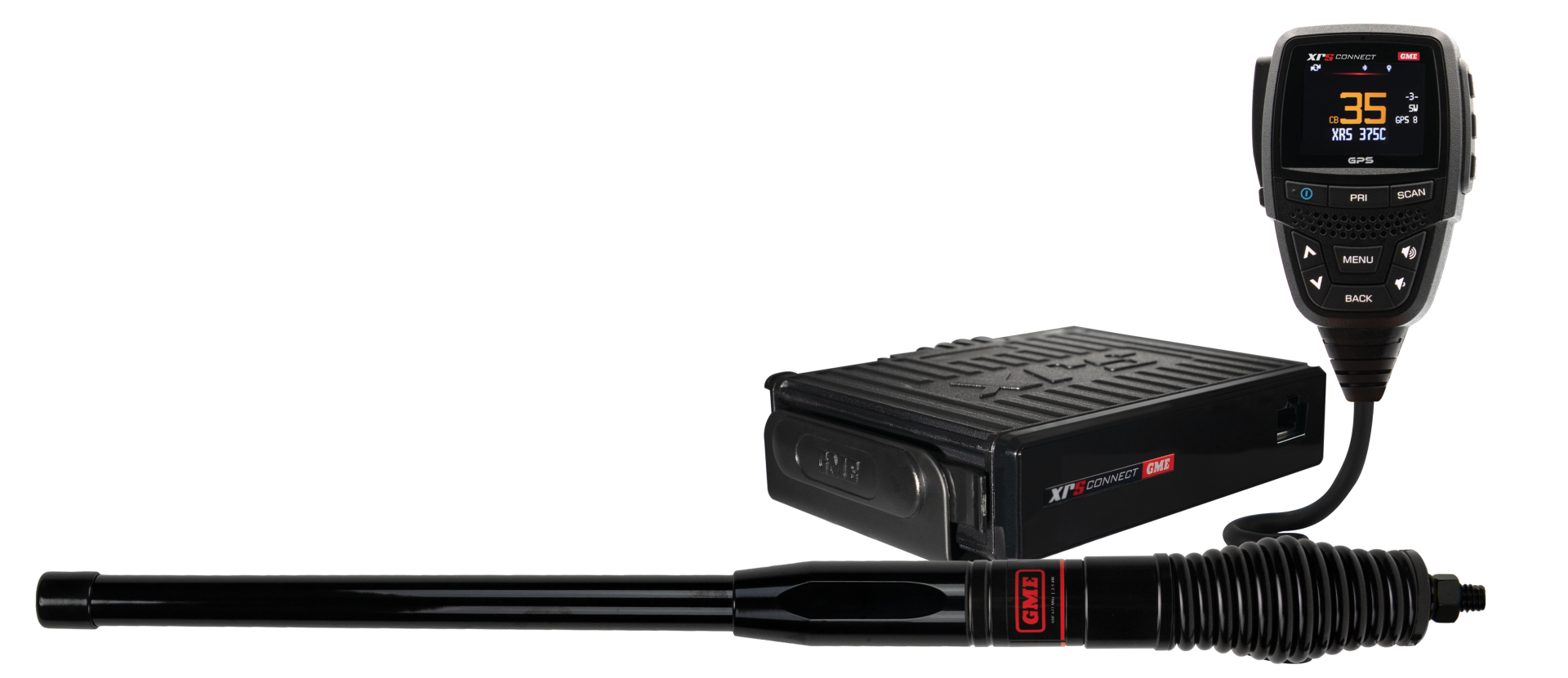TXVR:UHF GME XRS375C4P 4WD PACK