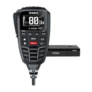 TXVR:UHF Uniden XTRAK80-PRO remote mic