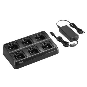 CHARGER:Icom BC214 Desktop 6slot IC41PRO