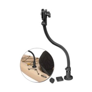 RAM:ARM: Flex rod w/base mnt & 1in sckt