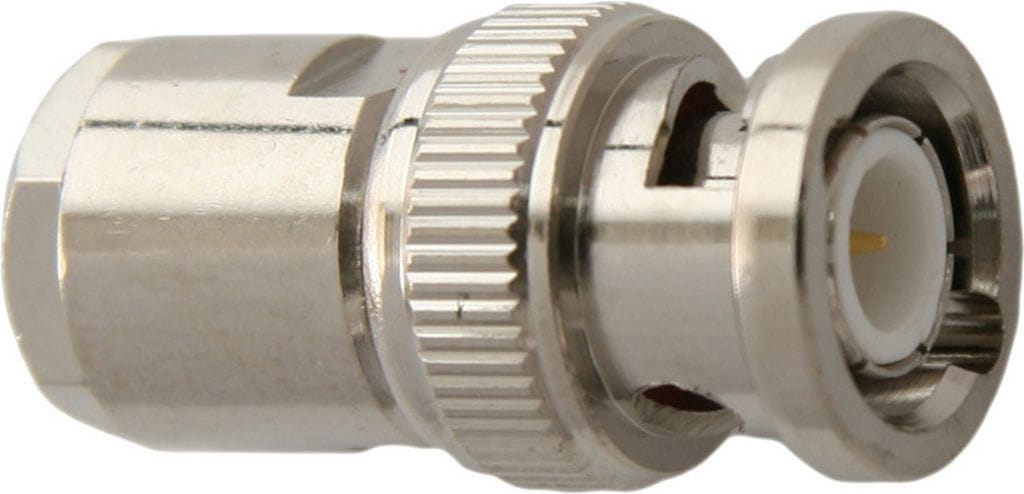 Coax FME Male to BNC Male Adaptor FME140