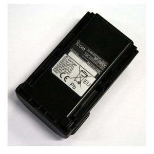 Icom BP-232WP waterproof 7.4V 2300mAh lithium-ion replacement battery for compatible Icom handheld radios.