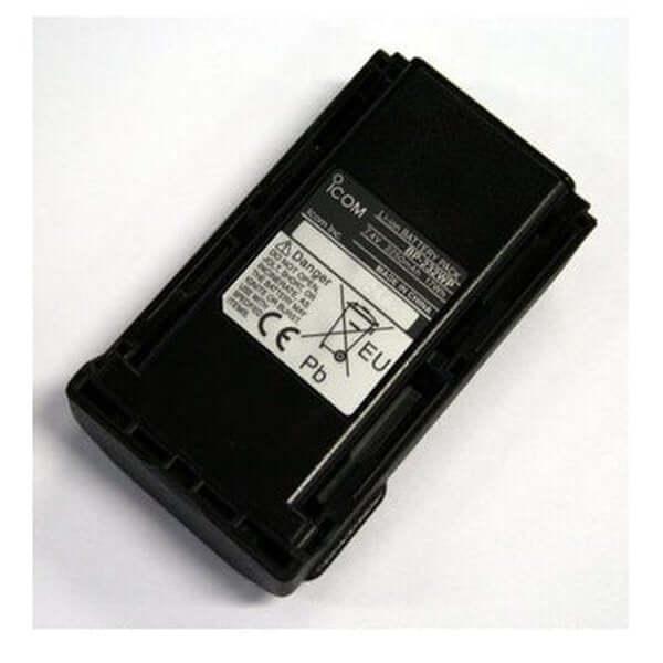 Icom BP-232WP waterproof 7.4V 2300mAh lithium-ion replacement battery for compatible Icom handheld radios.