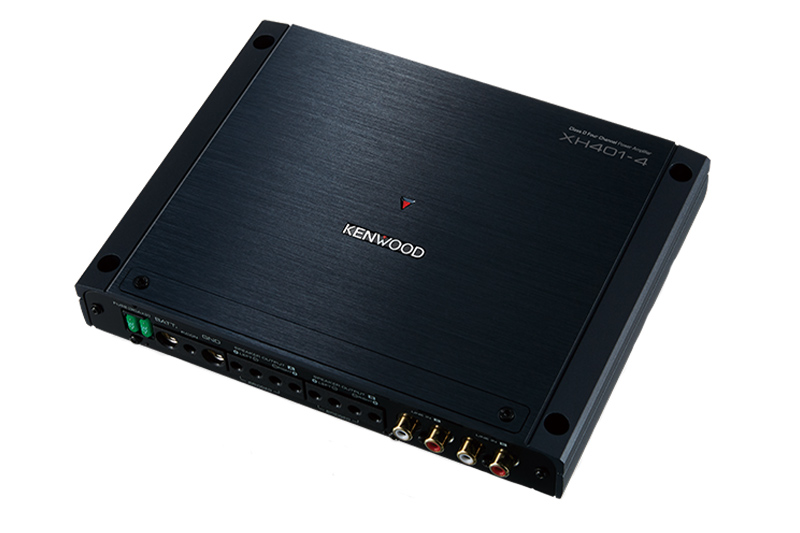 AMP:KENWOOD 800W XH401-4