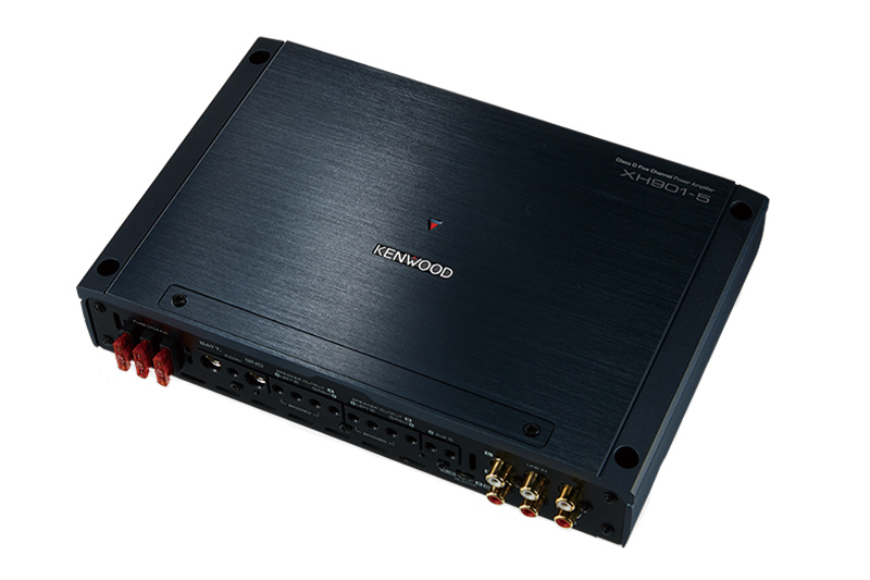 AMP:KENWOOD 600W XH901-5