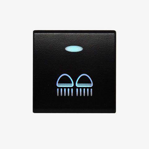 Lightforce CBSWTY4R OEM-style reverse lights switch for selected Toyota vehicles, including LandCruiser 300, Prado 250 and Prado 150, designed to fit factory switch blank locations without modification.