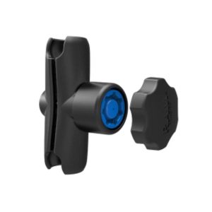 RAM:ARM: B ball w/pin lock knob