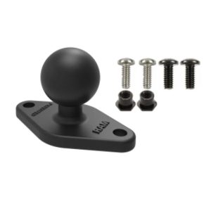 RAM:MNT: Ball B on diamond w/ screws