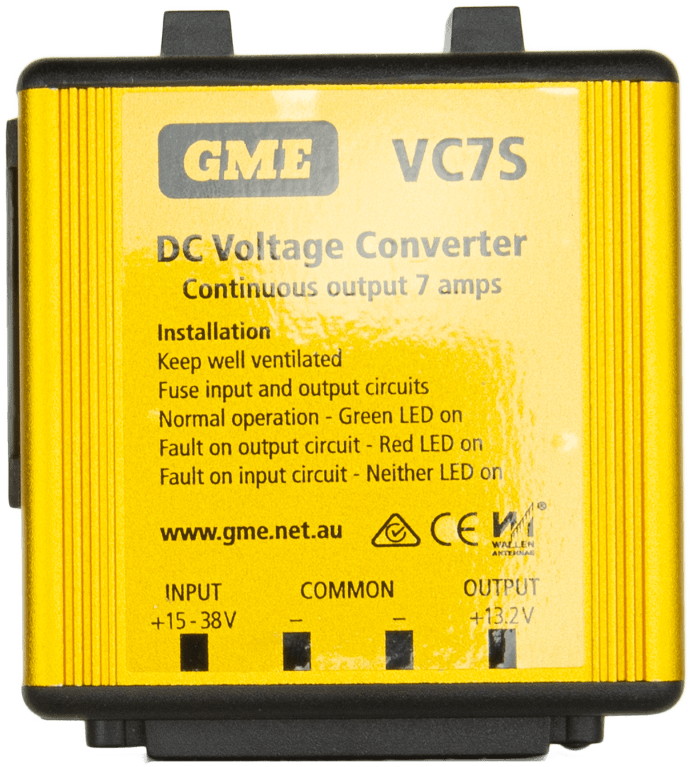 REDUCER:GME VC7S 24v-12v 7amp