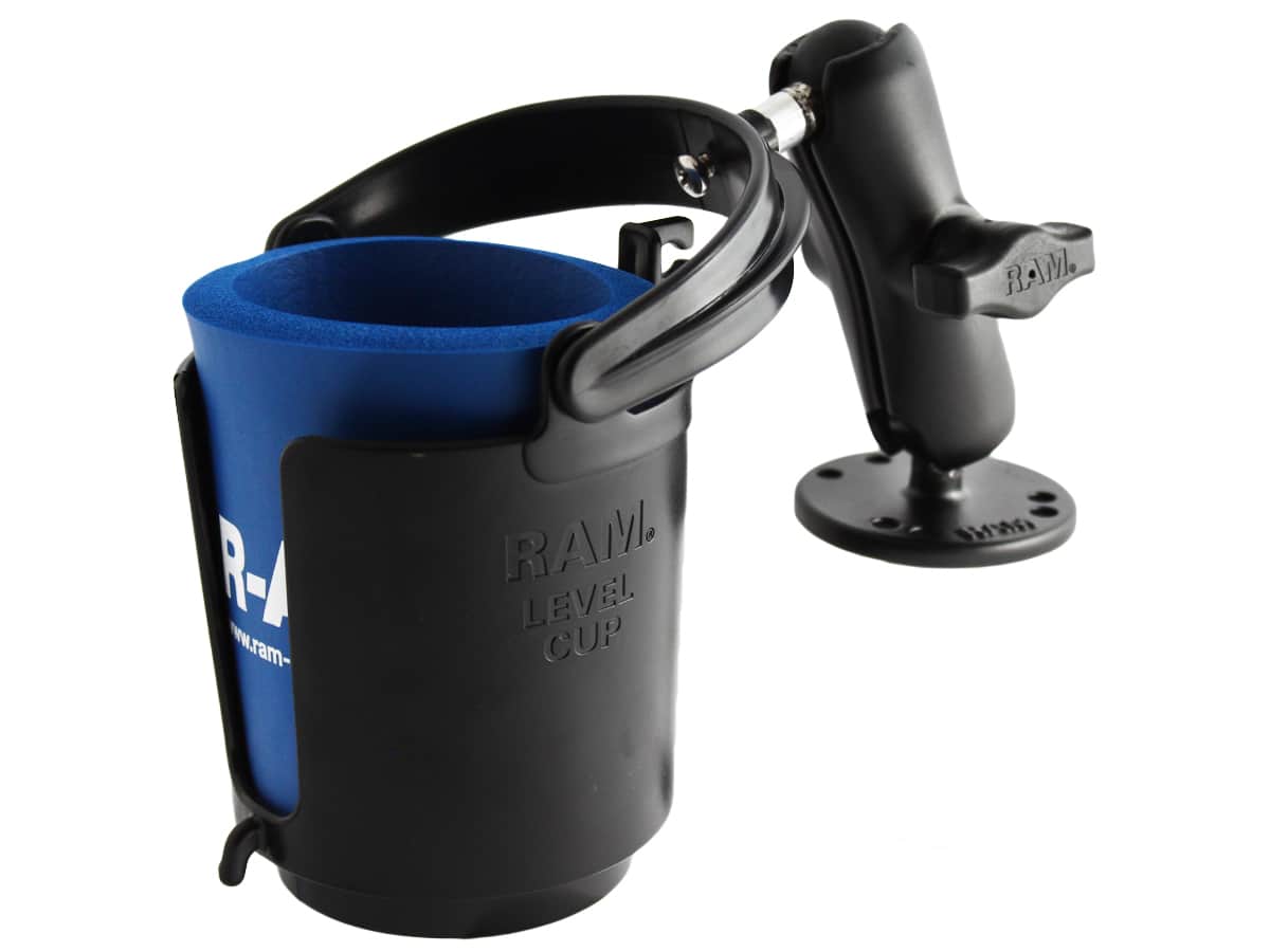 RAM:BKT: Drink cup holder with Mount