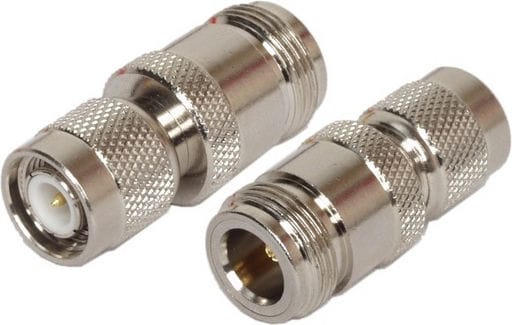 ADAPTOR:Coax N-Type(f)~TNC(m)
