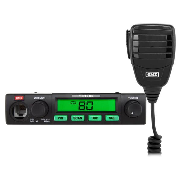 TXVR:UHF GME TX3500S Compact