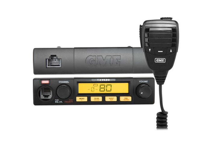 TXVR:UHF GME TX3520S Remote head