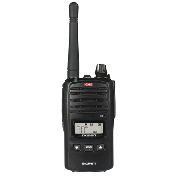 TXVR:UHF GME TX6160 5w H/held DELUX KIT