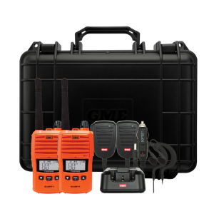 TXVR:UHF TX6165OTP 5w H/H Orange Twin