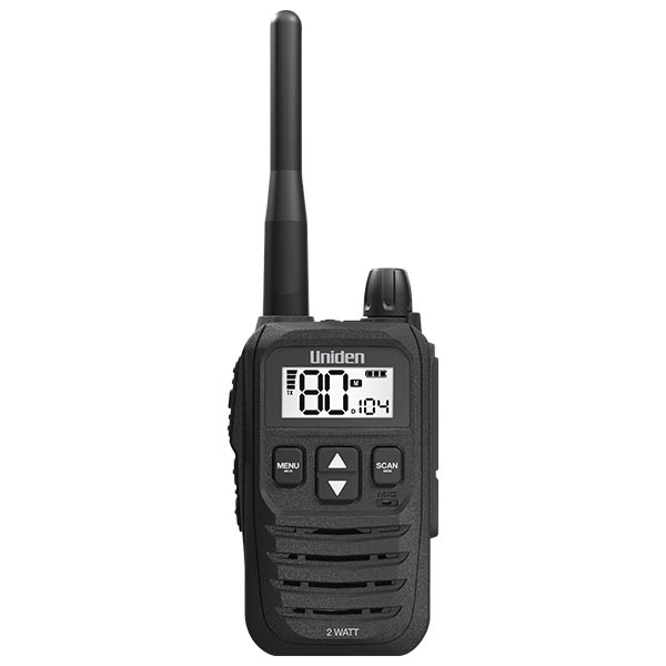 TXVR:UHF UNIDEN UH825 Handheld 2W