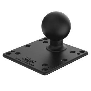 RAM:BKT: Ball D on vesa base 120mm sq