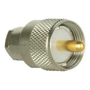 Coax FME Male to PL259 Male Adaptor  AD503