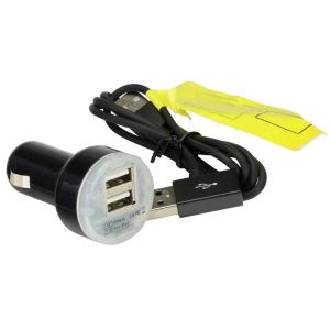 CHARGER:12v Cig USBA~USBA 2.1A HEMA
