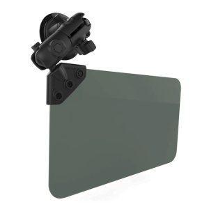 RAM:BKT: SUNVISOR ON SUCTION MOUNT