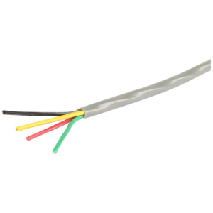 4 Core Insulated Date/RF Cable