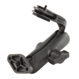 RAM:MIRROR MOUNT w ARM & DIAMOND BASE