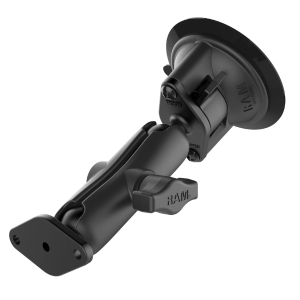 RAM:MNT: Suction Mnt w Std Arm & base