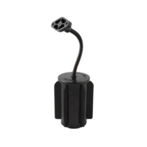 RAM: MNT:in cup holder w/ flex arm