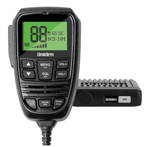 TXVR:UHF Uniden X76 REMOTE MIC UHF